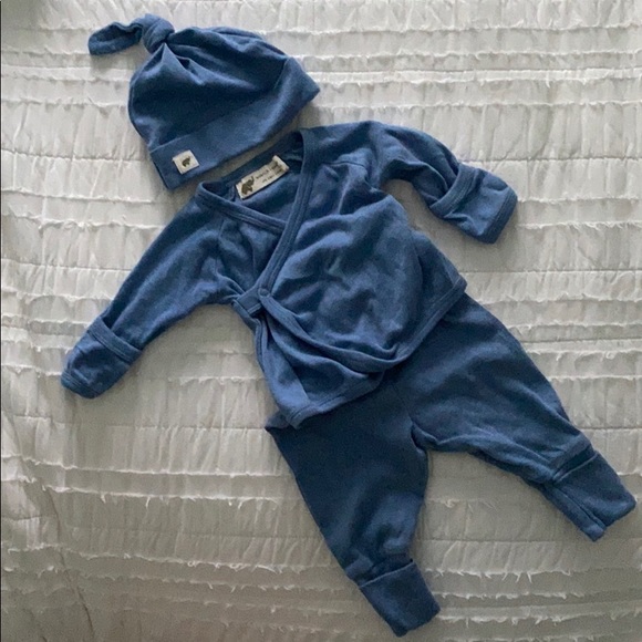 monica and andy newborn set